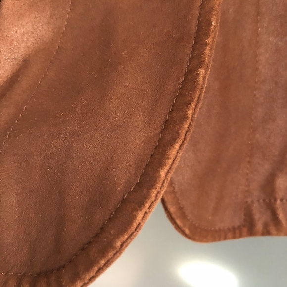 Weekend Max Mara Leather Utility Jacket - Picture 8 of 15